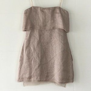 Size 4 BCBG MaxAzria Runway Strapless Sigrid Dress